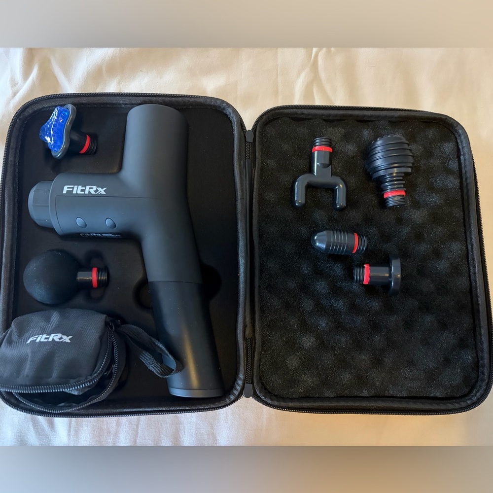 Fitrx Mini Pro Neck and Back Massager New In Box